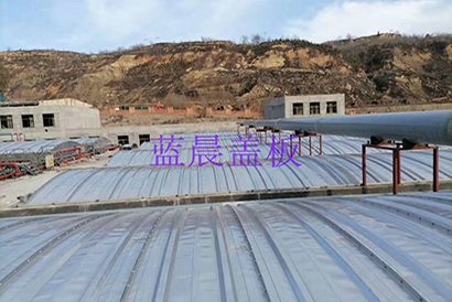 山東濟（jì）寧某焦化企業不鏽鋼（gāng）汙水池蓋板加蓋項目（mù）