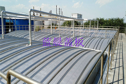 山西（xī）某煤（méi）氣化（huà）企業汙（wū）水（shuǐ）池加蓋（gài）工程