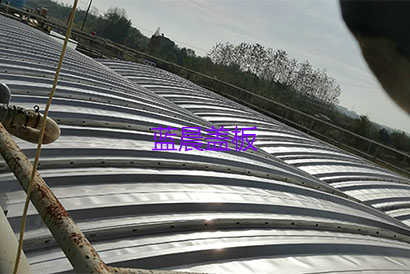 祝賀我（wǒ）公司與樅陽毛巾有限公司簽訂汙水池除臭加蓋工程合同