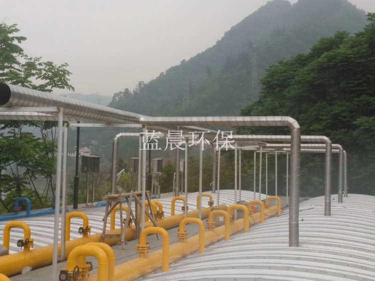 汙水池密閉加蓋-不鏽鋼拱（gǒng）形蓋板的組成與用途