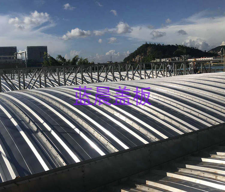 不鏽鋼汙水池（chí）加（jiā）蓋