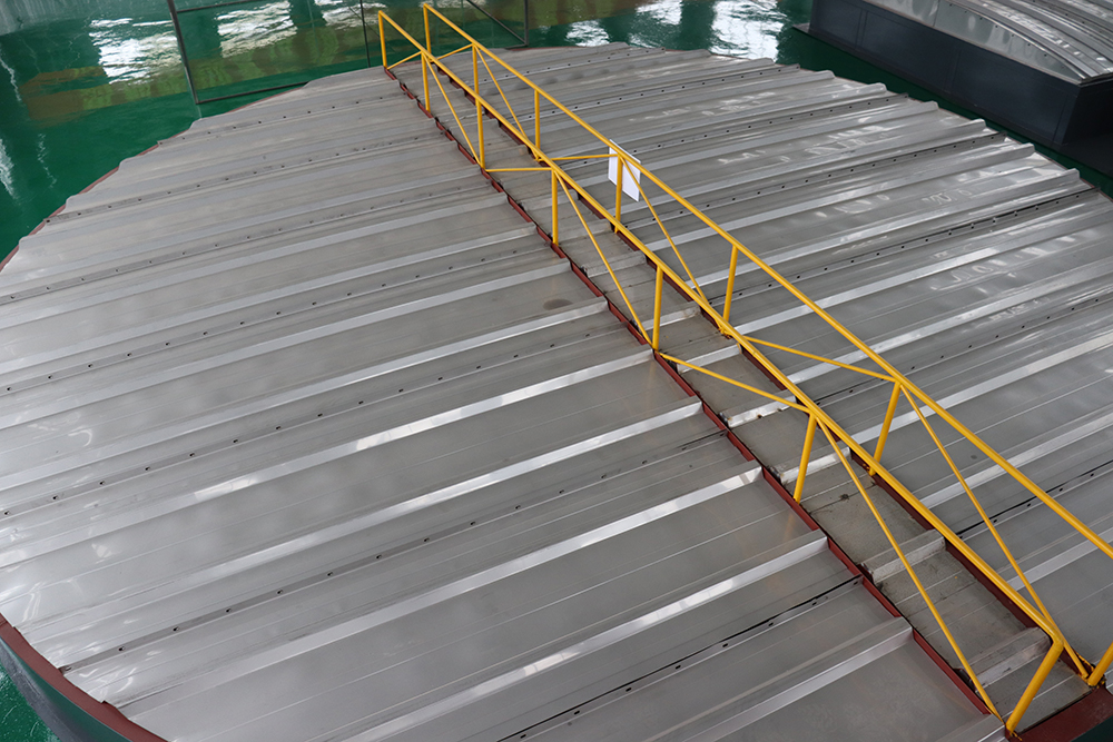 汙水池密閉加蓋-不鏽鋼拱形蓋板的組成與用途