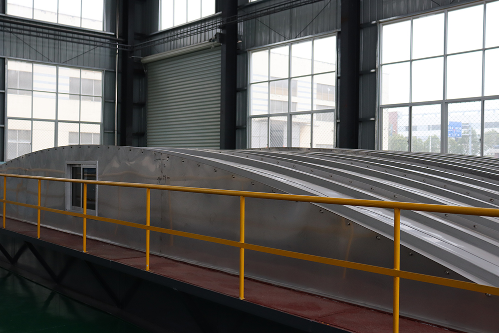 不鏽鋼拱形蓋板的功能與特點