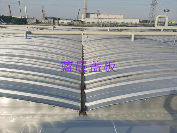 汙（wū）水池防臭蓋板-不鏽鋼拱形（xíng）蓋板