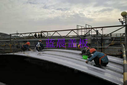 江蘇徐州某化工汙水池加（jiā）蓋除（chú）臭工程