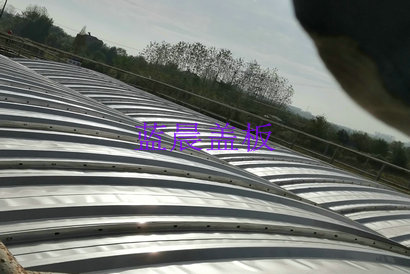  湖北（běi）某油脂企業汙水池加蓋項（xiàng）目