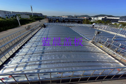 雲南普洱某汙水處理廠汙水池加蓋（gài）一期
